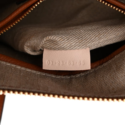 Chloe Calfskin Small Marcie Satchel Tan 7 of 10