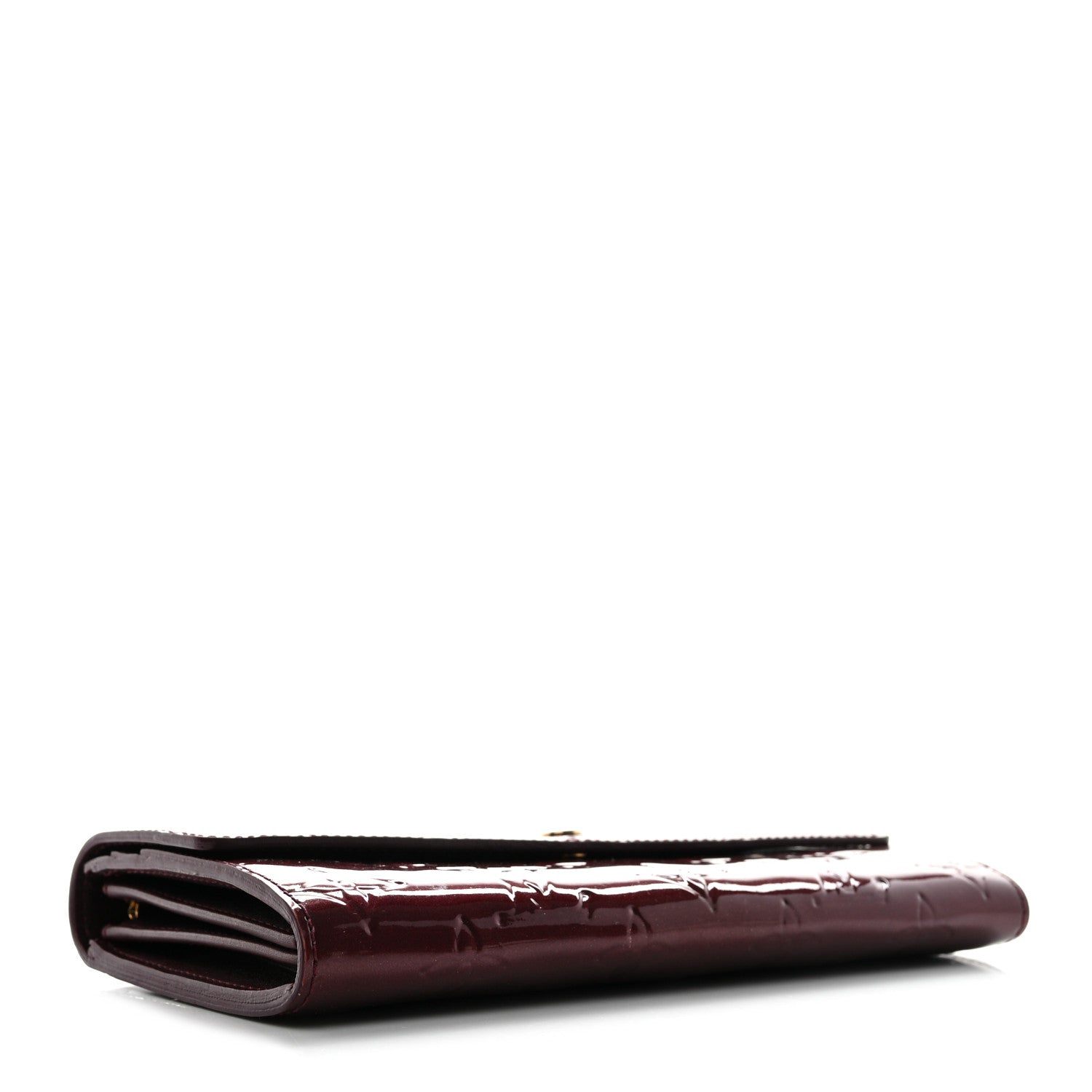 Louis Vuitton Vernis Sarah Wallet Rouge Fauviste 4 of 8