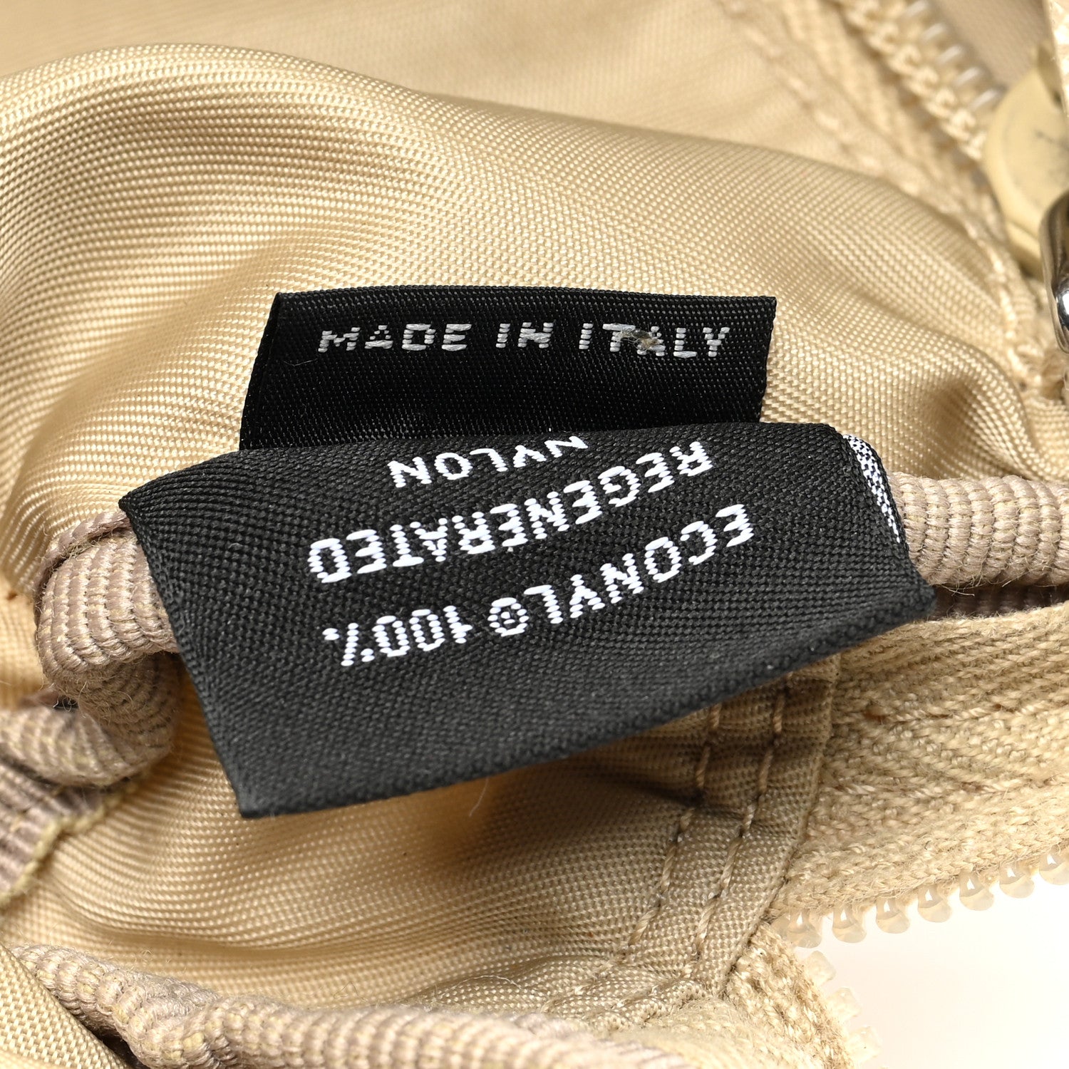 Prada Re-Nylon Pouch Deserto 7 of 8
