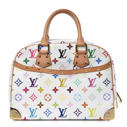 Louis Vuitton Monogram Multicolor Trouville White 1 of 10