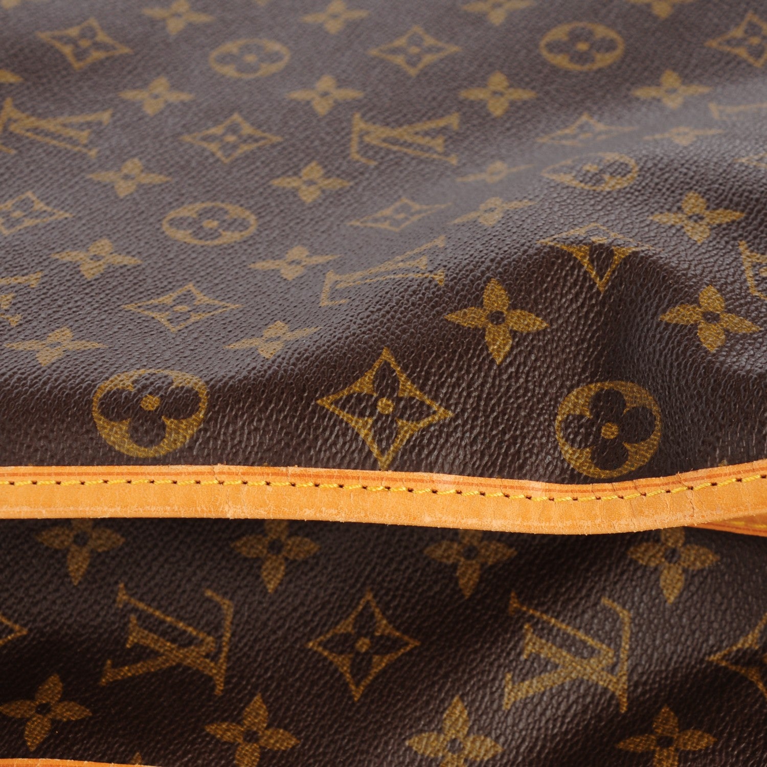 Louis Vuitton Monogram Garment Bag 3 Hangers 7 of 18