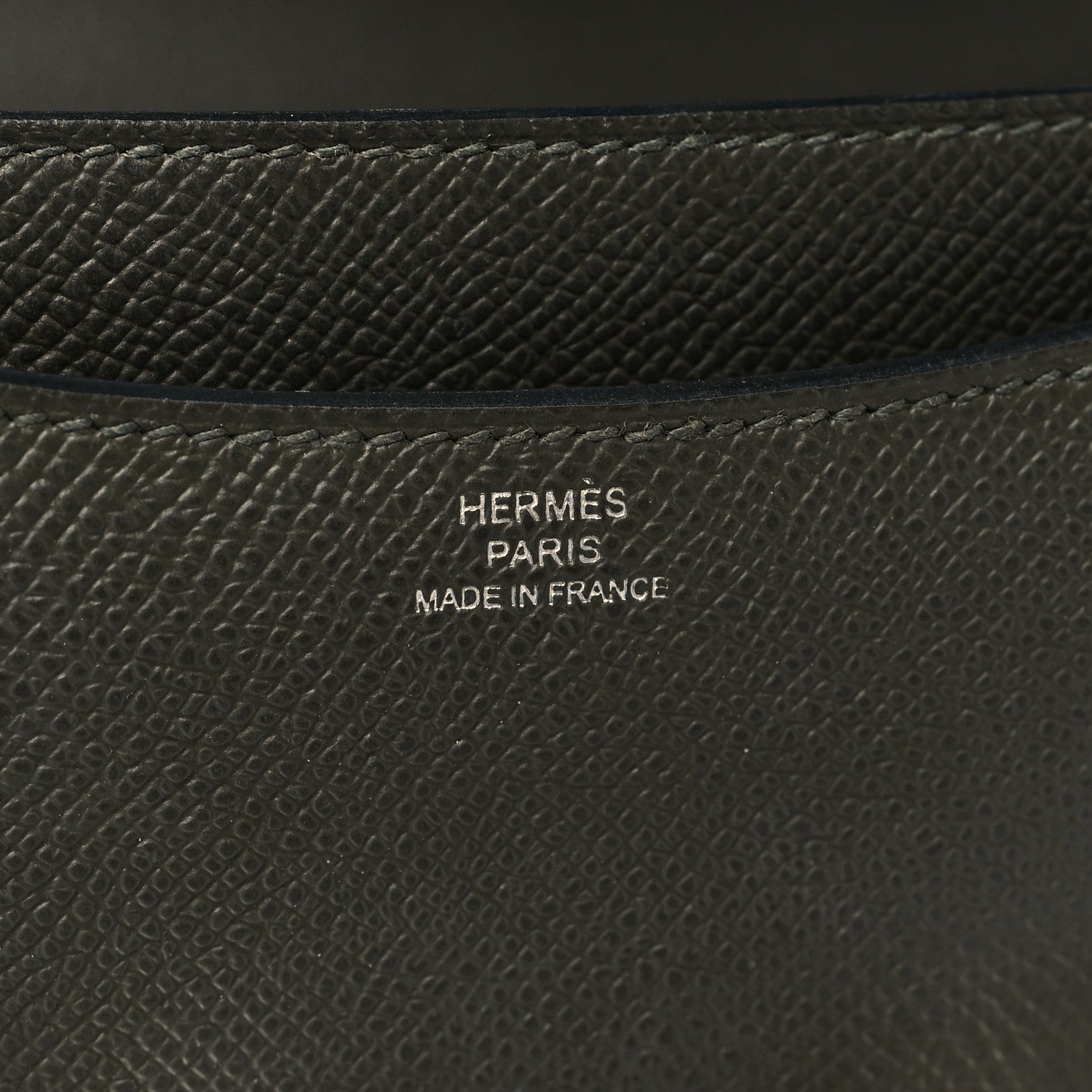 Hermes Epsom Constance 18 Vert De Gris 6 of 12
