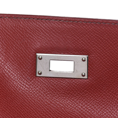 Hermes Epsom Kelly Sellier 32 Rouge Garance 12 of 27