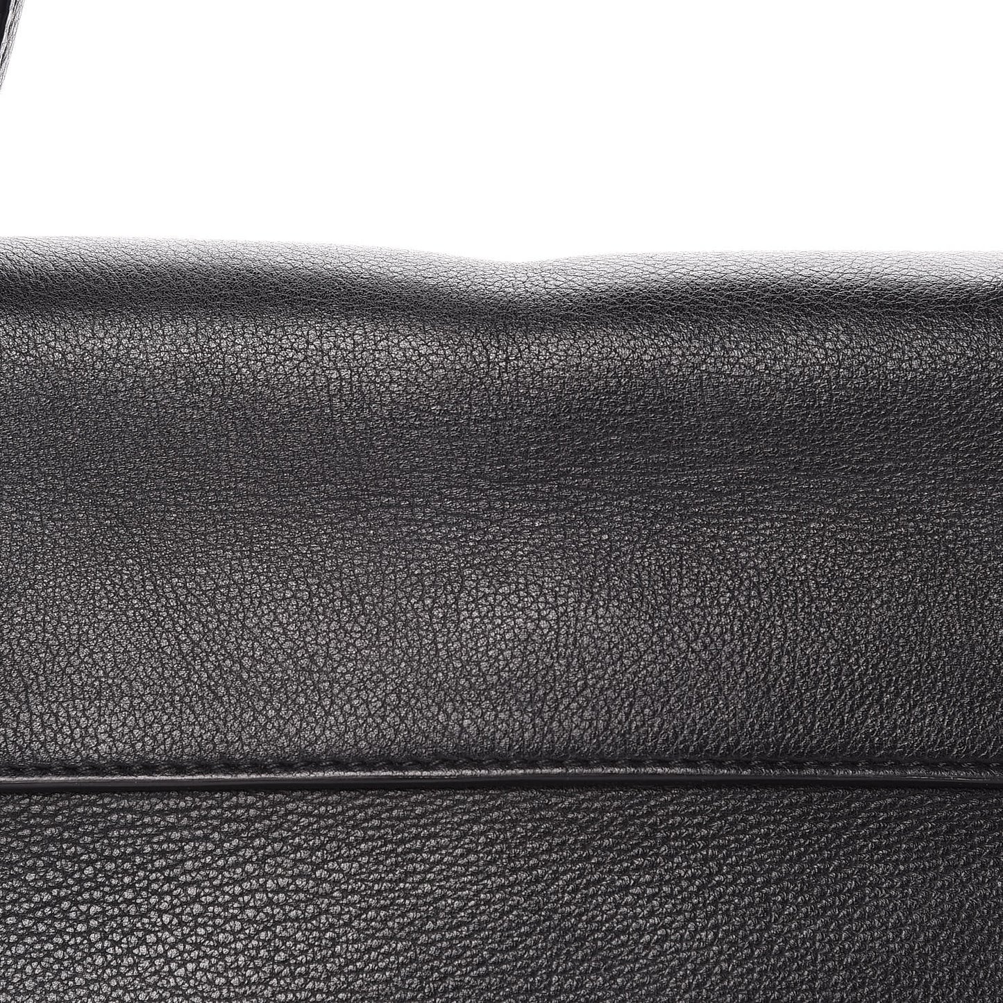 Calfskin Lockme PM Black