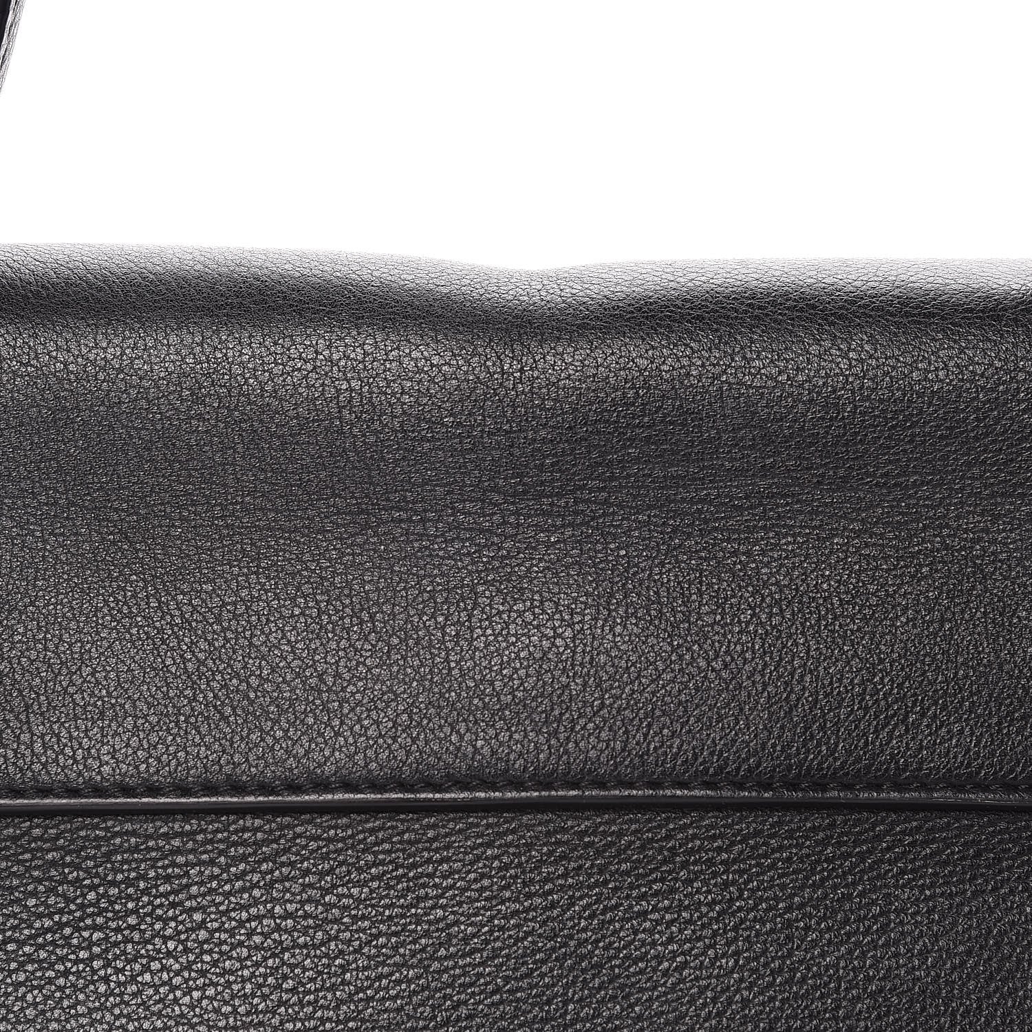 Louis Vuitton Calfskin Lockme PM Black 13 of 20