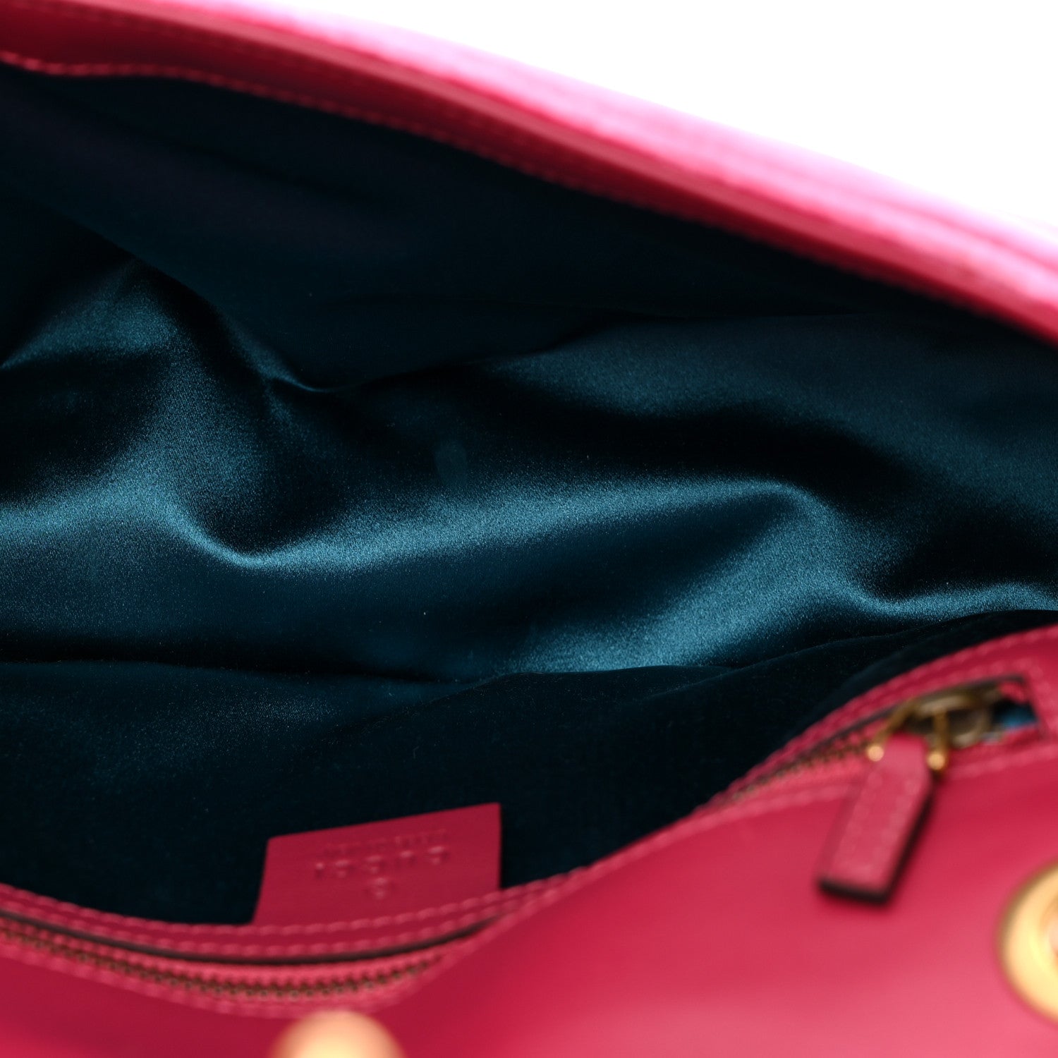 Gucci Velvet Matelasse Small GG Marmont Shoulder Bag Light Raspberry Rose 6 of 10