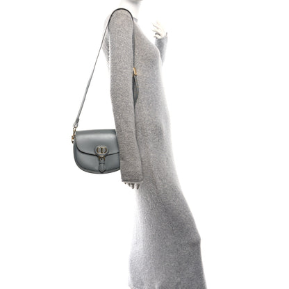 Christian Dior Box Calfskin Medium Bobby Flap Gray 3 of 9