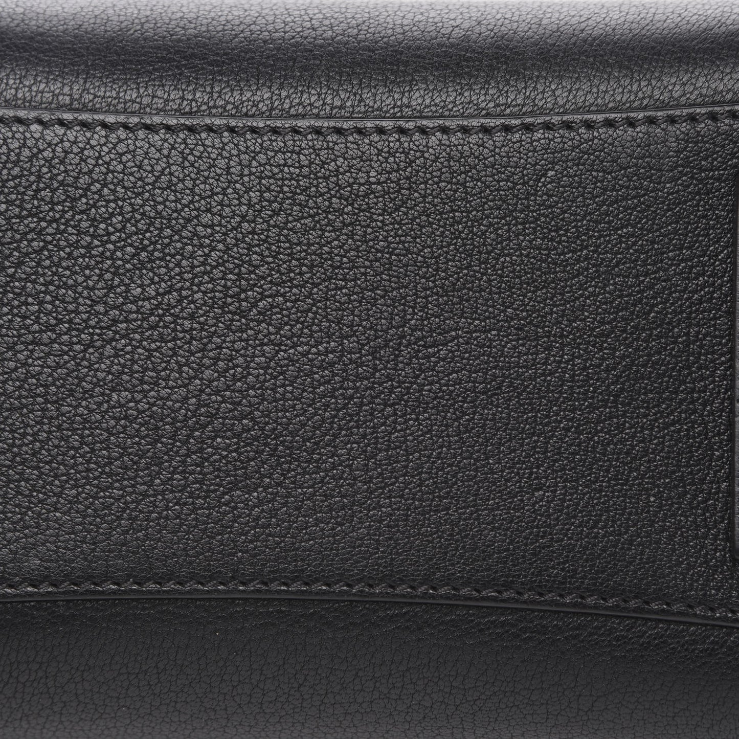 Sugar Goatskin Mini Antigona Black