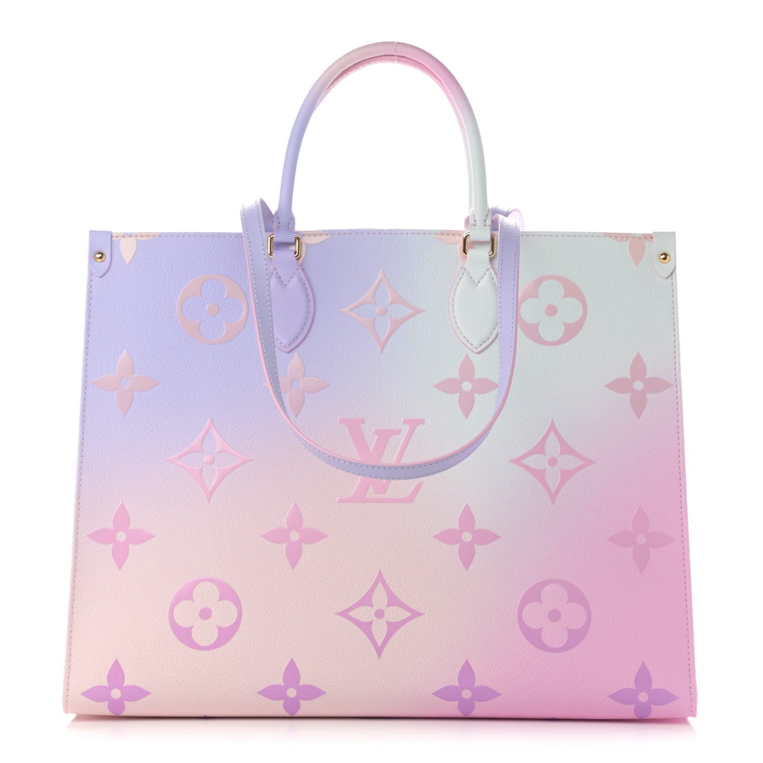 Louis Vuitton Monogram Giant Spring In The City Onthego GM Sunrise Pastel 1 of 11