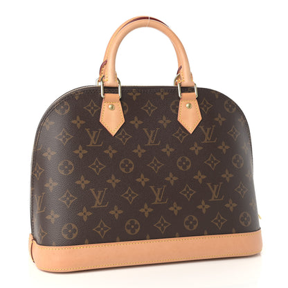 Louis Vuitton Monogram Alma PM 2 of 9