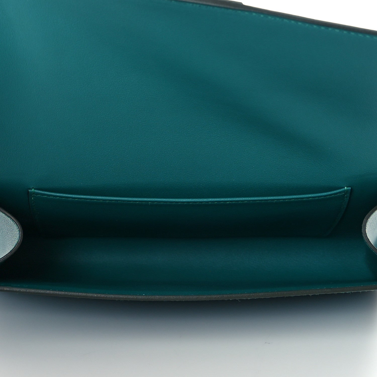 Hermes Swift Medor 23 Clutch Malachite 5 of 11