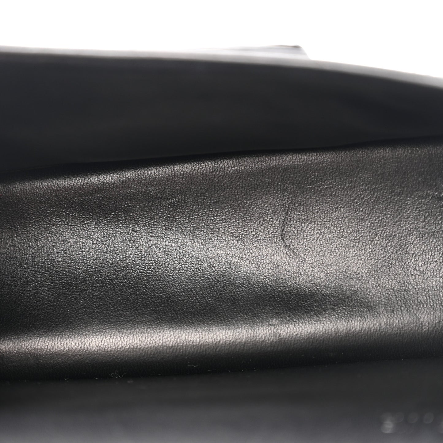 Calfskin Mini Barcelona Shoulder Bag Black