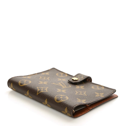 Louis Vuitton Monogram Small Ring Agenda Cover 4 of 7