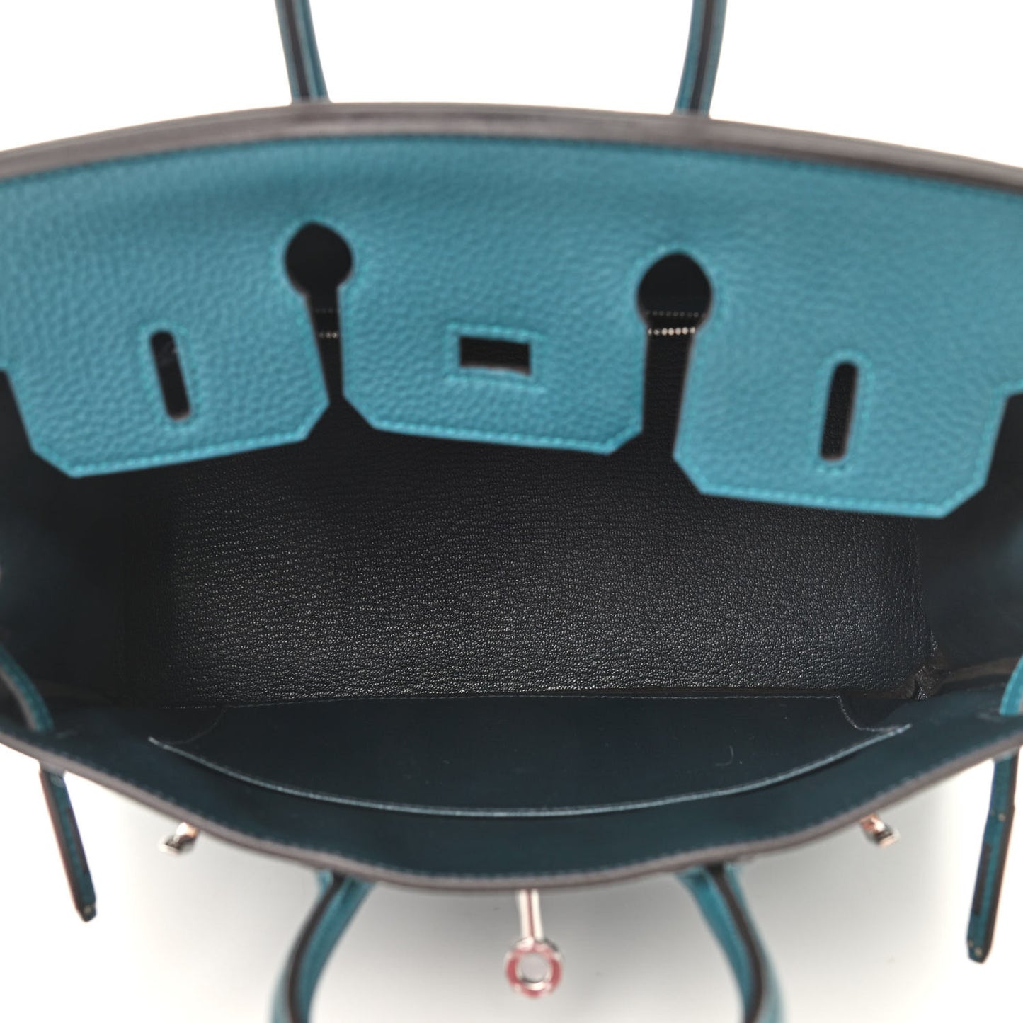 Togo Verso Birkin 25 Vert Bosphore Bleu Ocean