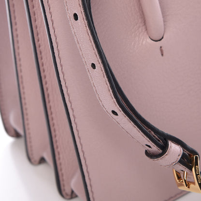 Miu Miu Goatskin Madras Tote Mughetto 11 of 11