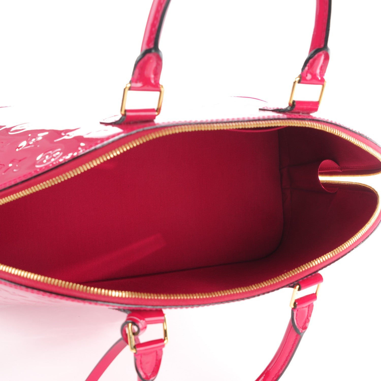 Louis Vuitton Vernis Alma GM Rose Indien 6 of 8