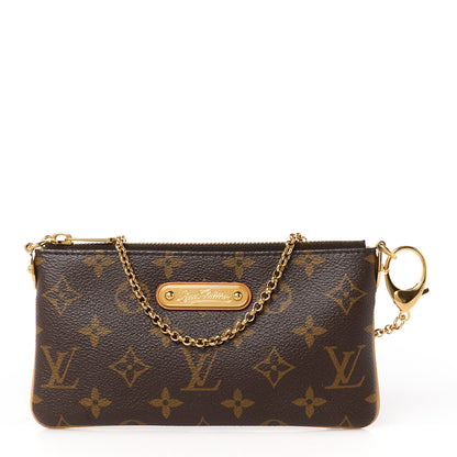 Louis Vuitton Monogram Pochette Milla MM 1 of 10