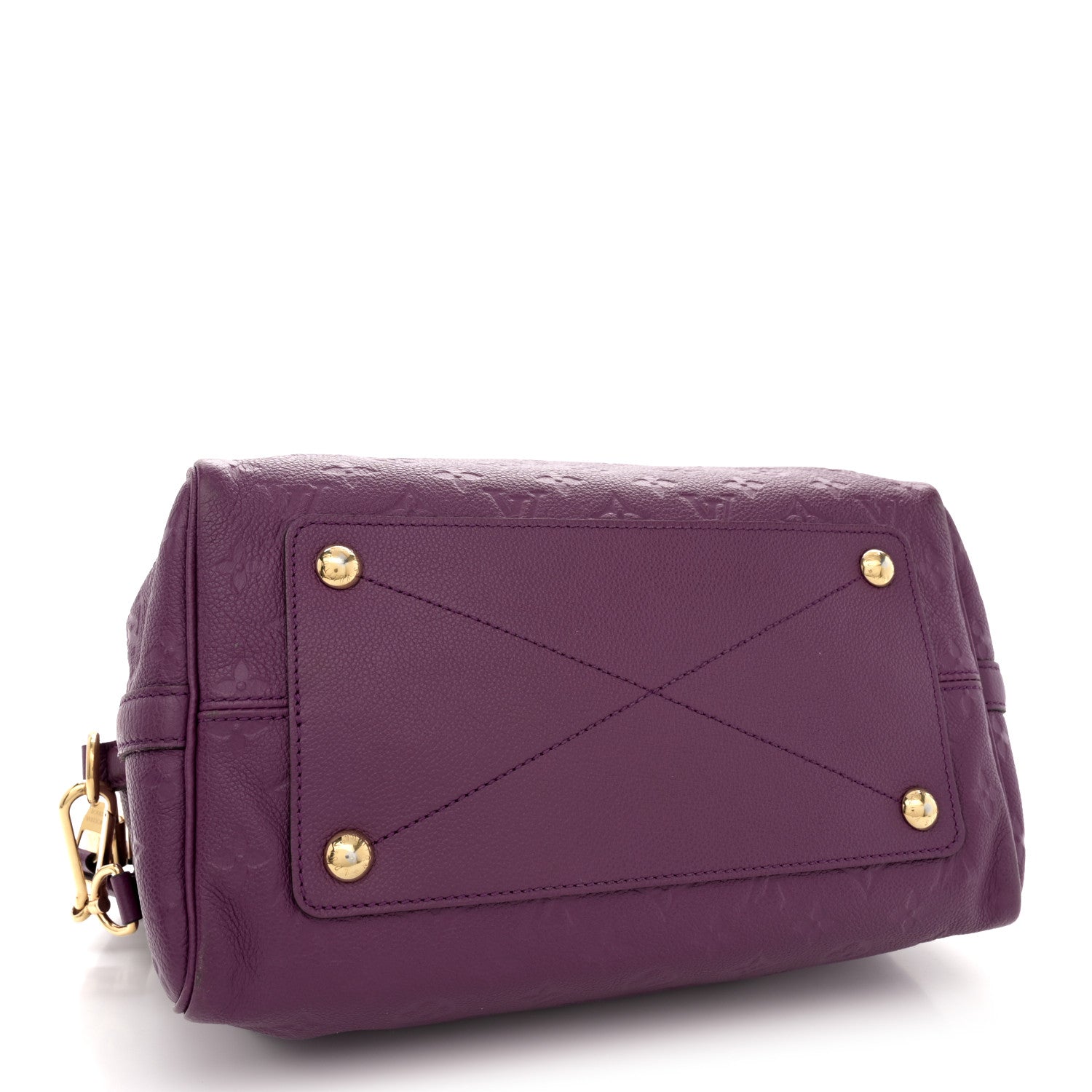 Louis Vuitton Empreinte Speedy Bandouliere 30 Amethyste 4 of 11