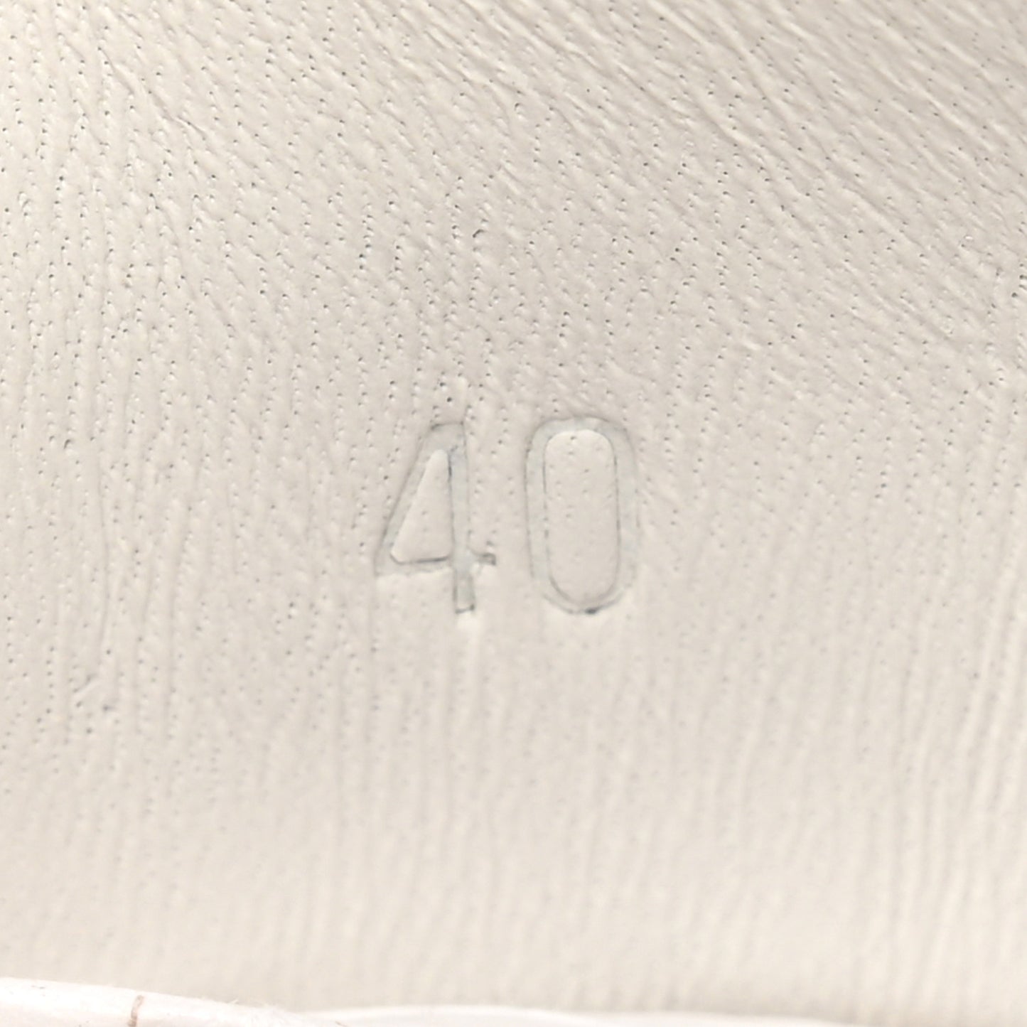 Technical Canvas Suede Goatskin Bouncing Sneakers 40 White Multicolor