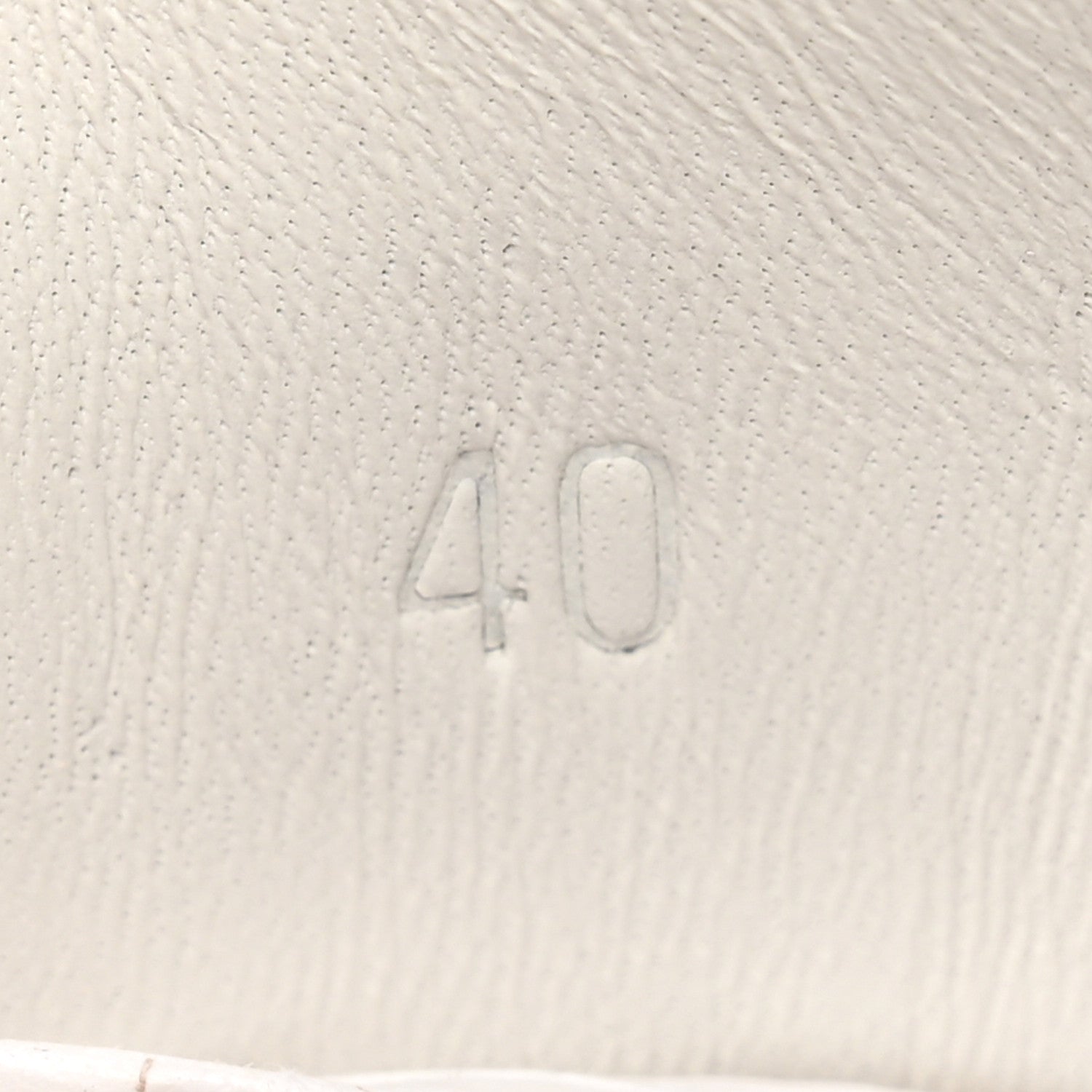 Hermes Technical Canvas Suede Goatskin Bouncing Sneakers 40 White Multicolor 8 of 10