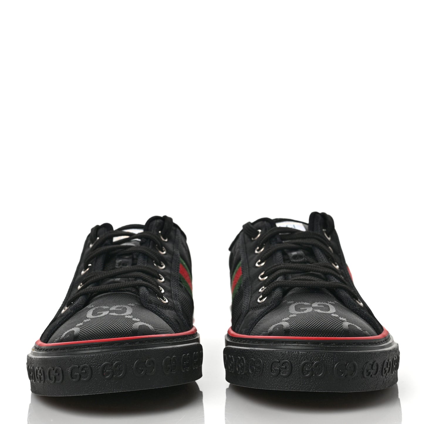 Econyl Nylon Web Monogram Off The Grid Mens 1977 Tennis Sneakers 11 Black