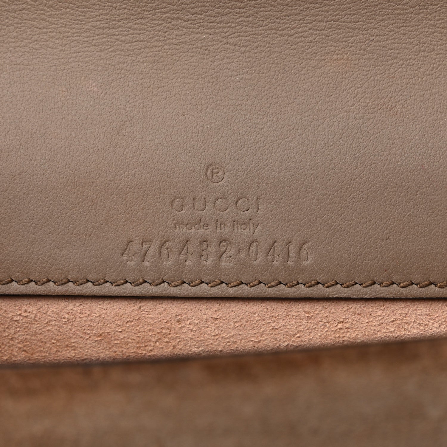 Gucci GG Supreme Monogram Super Mini Dionysus Shoulder Bag Taupe 6 of 12