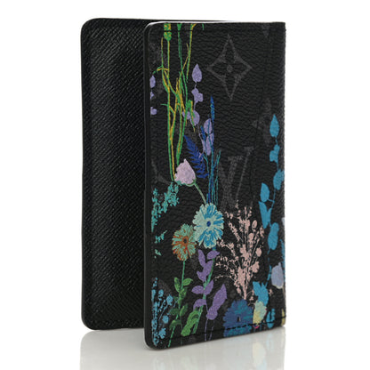 Louis Vuitton Monogram Eclipse Flower Print Pocket Organizer NM 3 of 10