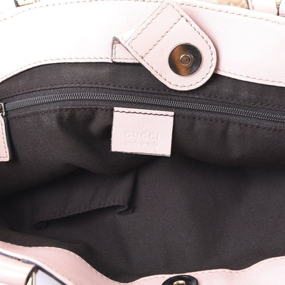 Gucci Monogram Small Gold D Ring Tote Pink 5 of 9