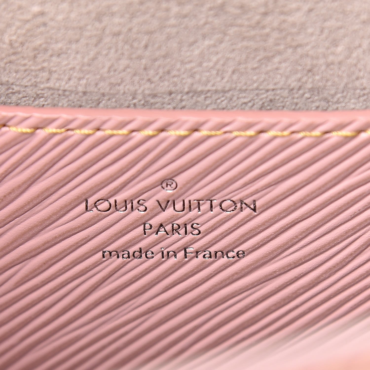 Louis Vuitton Epi Twist Shoulder Bag MM Rose Ballerine 5 of 11
