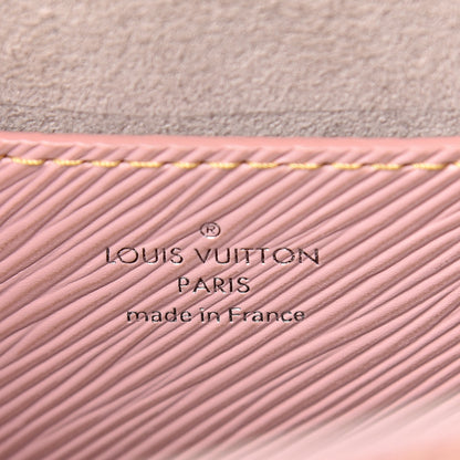 Louis Vuitton Epi Twist Shoulder Bag MM Rose Ballerine 5 of 11