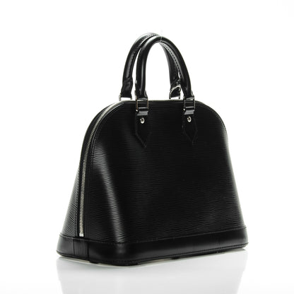 Louis Vuitton Epi Alma PM Black 3 of 6