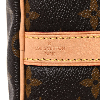 Louis Vuitton Monogram Speedy Bandouliere 30 6 of 24