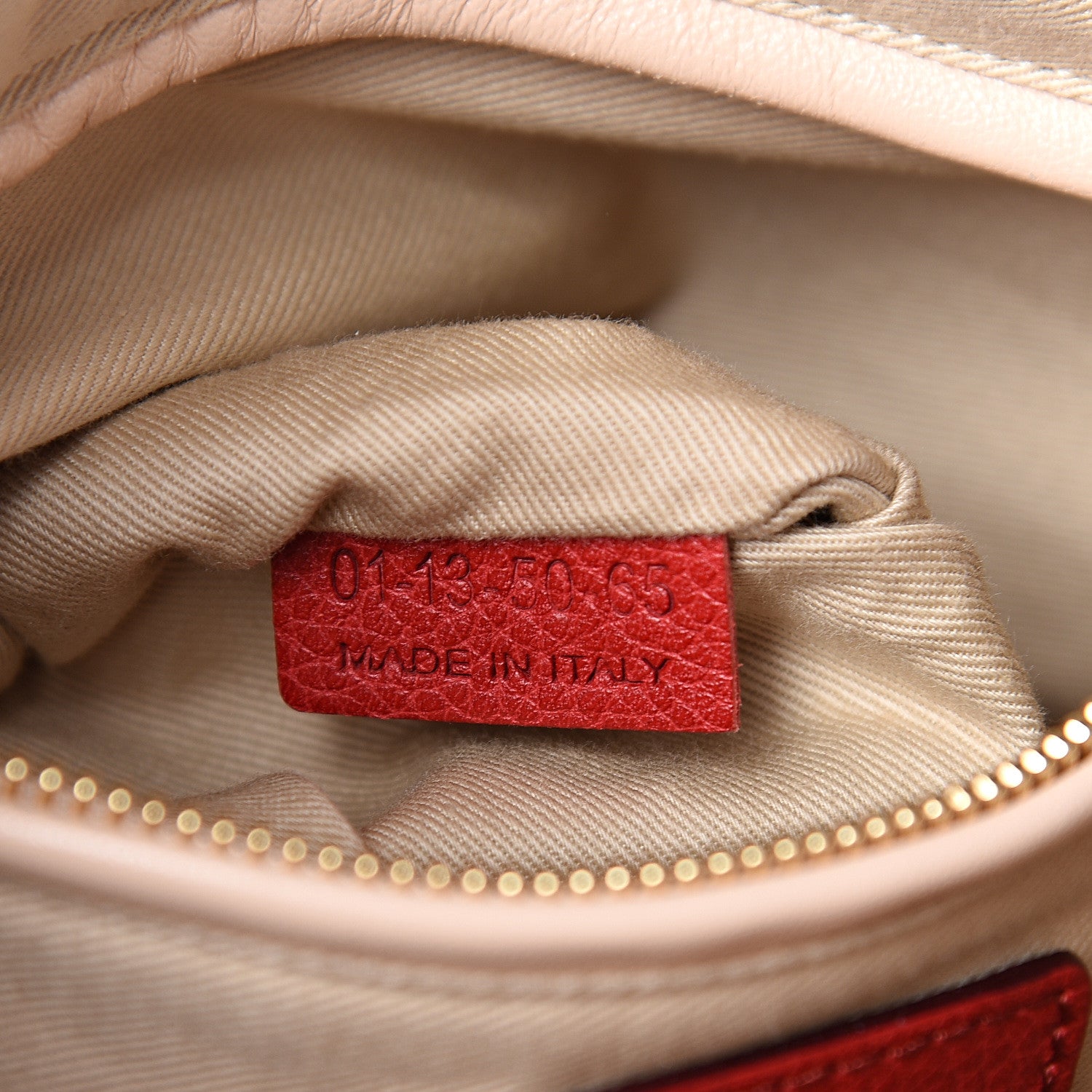 Chloe Calfskin Medium Paraty Lipstick 6 of 10