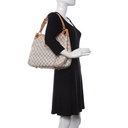 Louis Vuitton Damier Azur Galliera PM 2 of 10