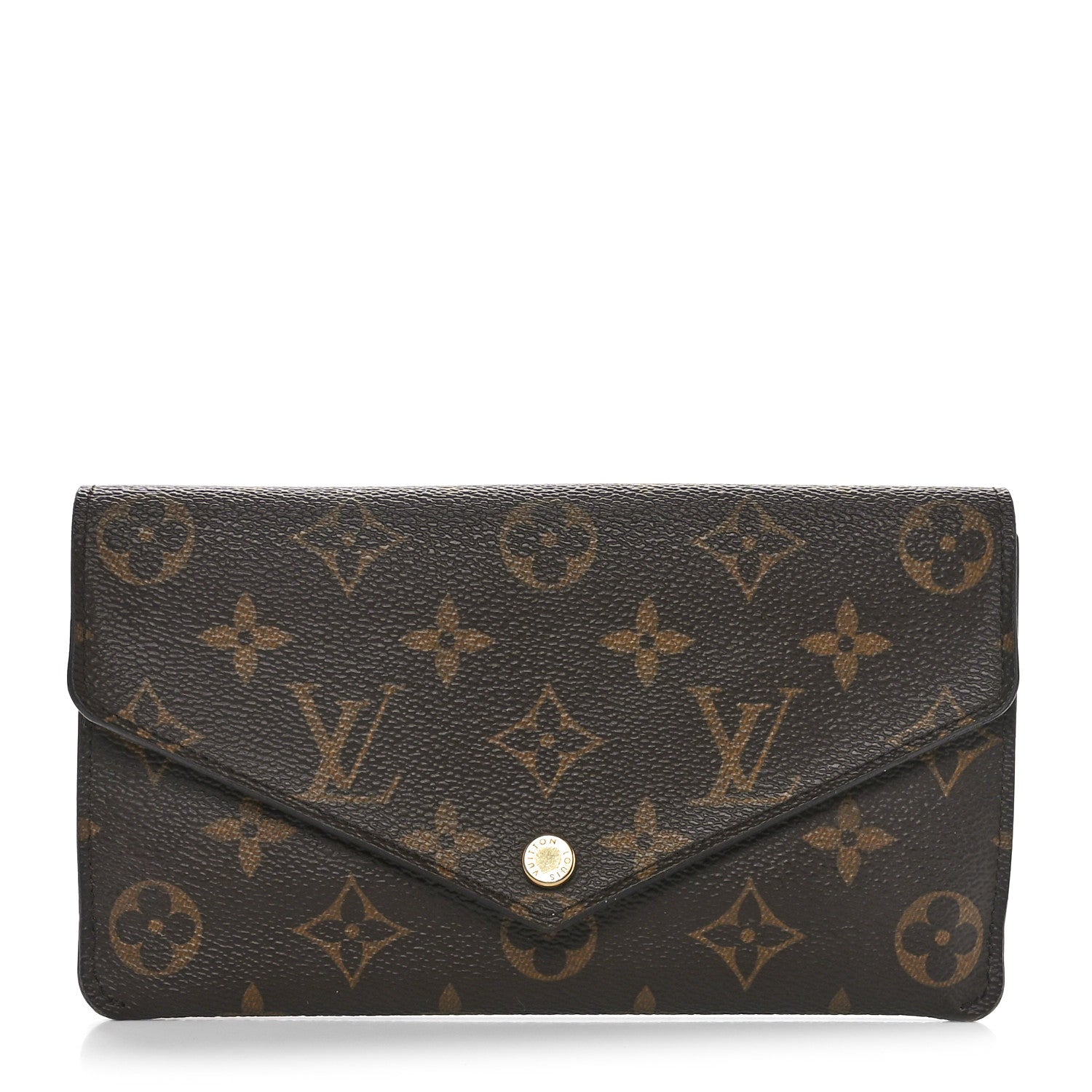 Louis Vuitton Monogram Jeanne Wallet Rose Ballerine 1 of 9