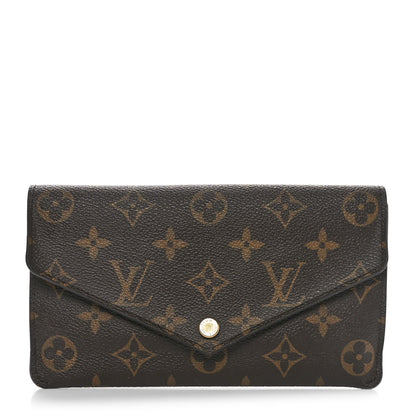 Louis Vuitton Monogram Jeanne Wallet Rose Ballerine 1 of 9