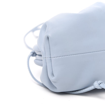 Bottega Veneta Butter Calfskin The Mini Pouch Ice 9 of 10