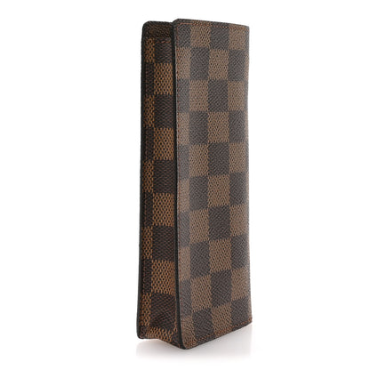 Louis Vuitton Damier Ebene Sunglasses Case 3 of 7
