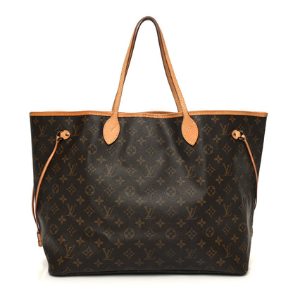 Louis Vuitton Monogram Neverfull GM 1 of 11