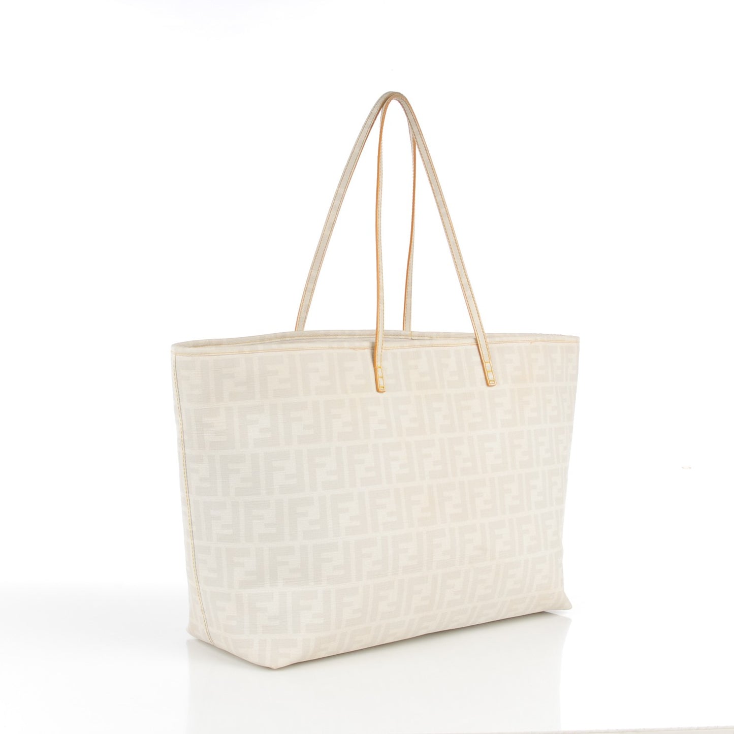 Zucca Spalmati Roll Tote White