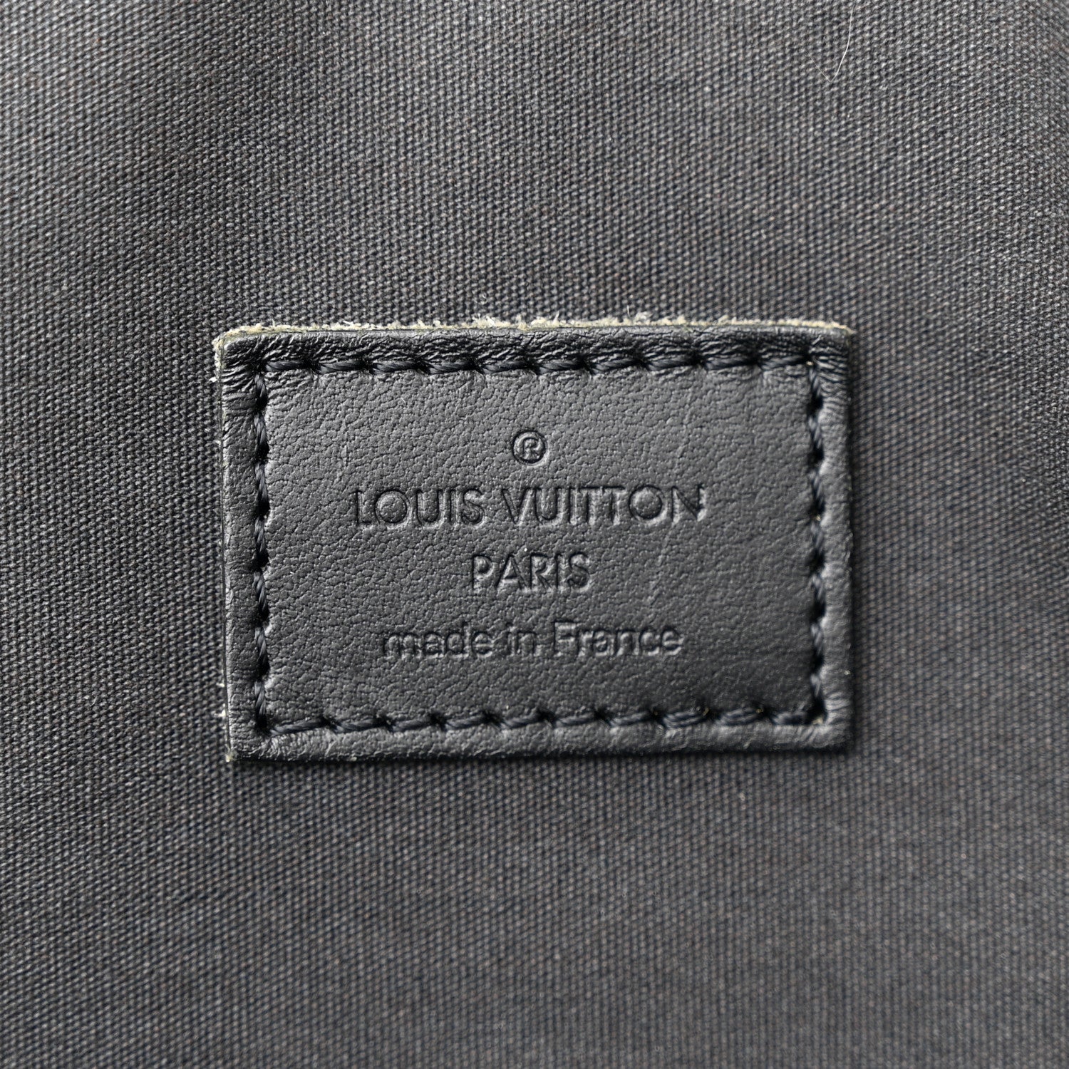 Louis Vuitton Mini Monogram Mary Kate Cabas Black 6 of 12