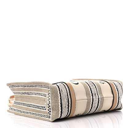 Chloe Knit Medium Woody Ribbon Tote Multicolor 4 of 12