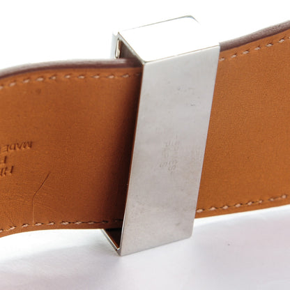 Hermes Barenia Collier De Chien CDC Bracelet S Fauve 7 of 7