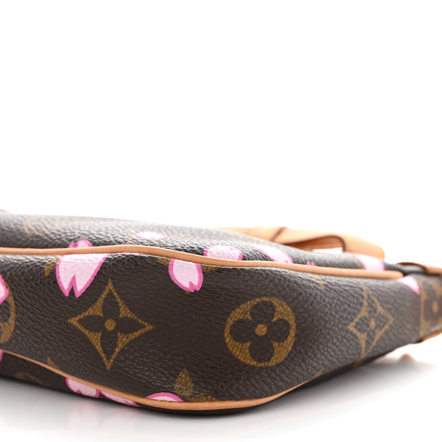 Monogram Cherry Blossom Pochette Accessories Brown