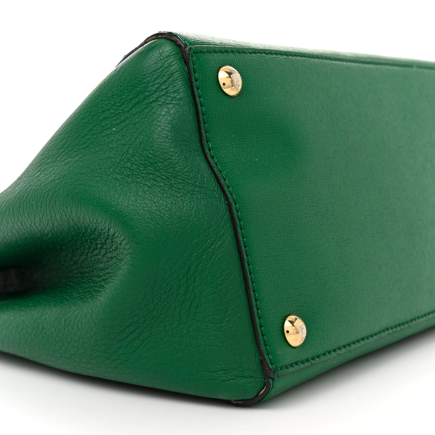 Vitello Elite Flamingo Regular 2Jours Tote Emerald