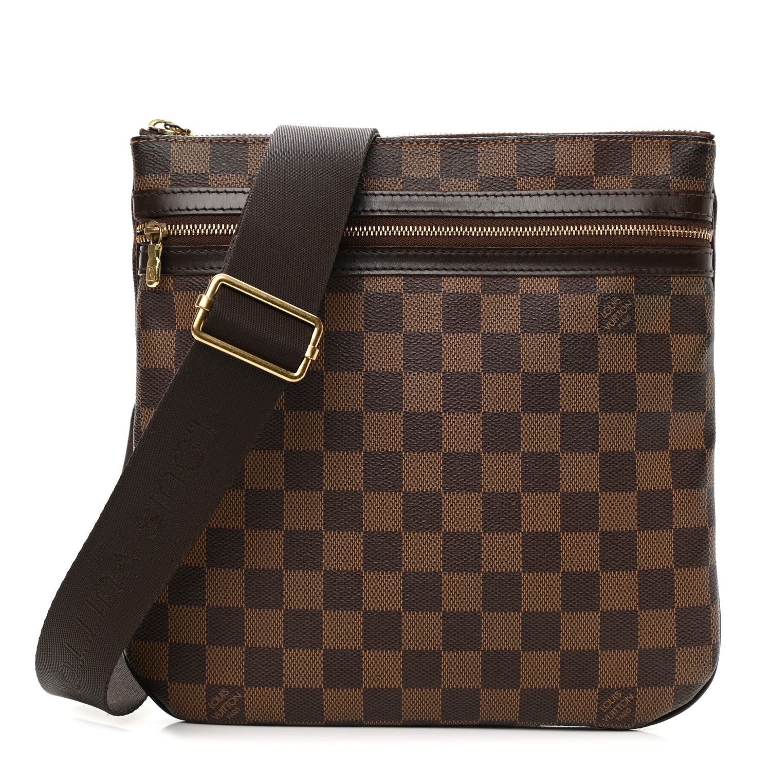 Louis Vuitton Damier Ebene Bosphore Pochette 1 of 8