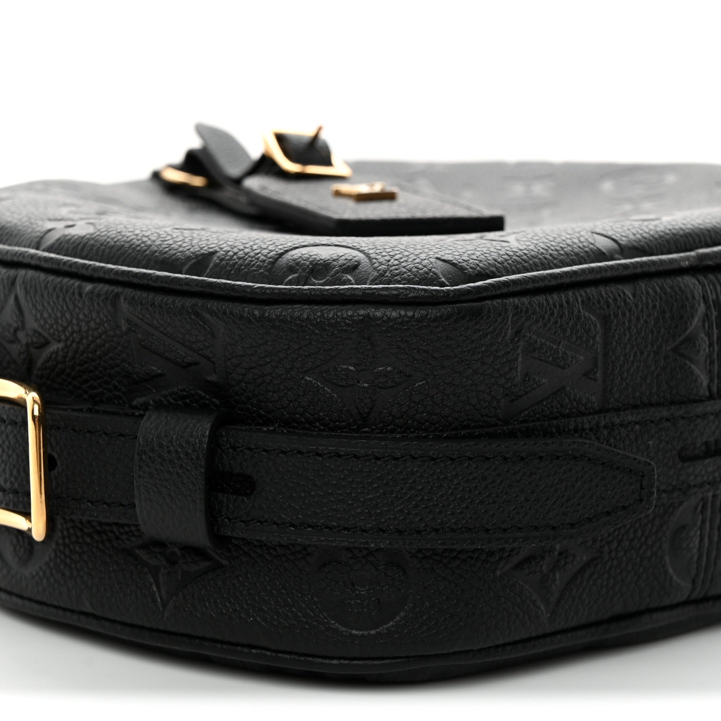 Empreinte Boite Chapeau Souple MM Black