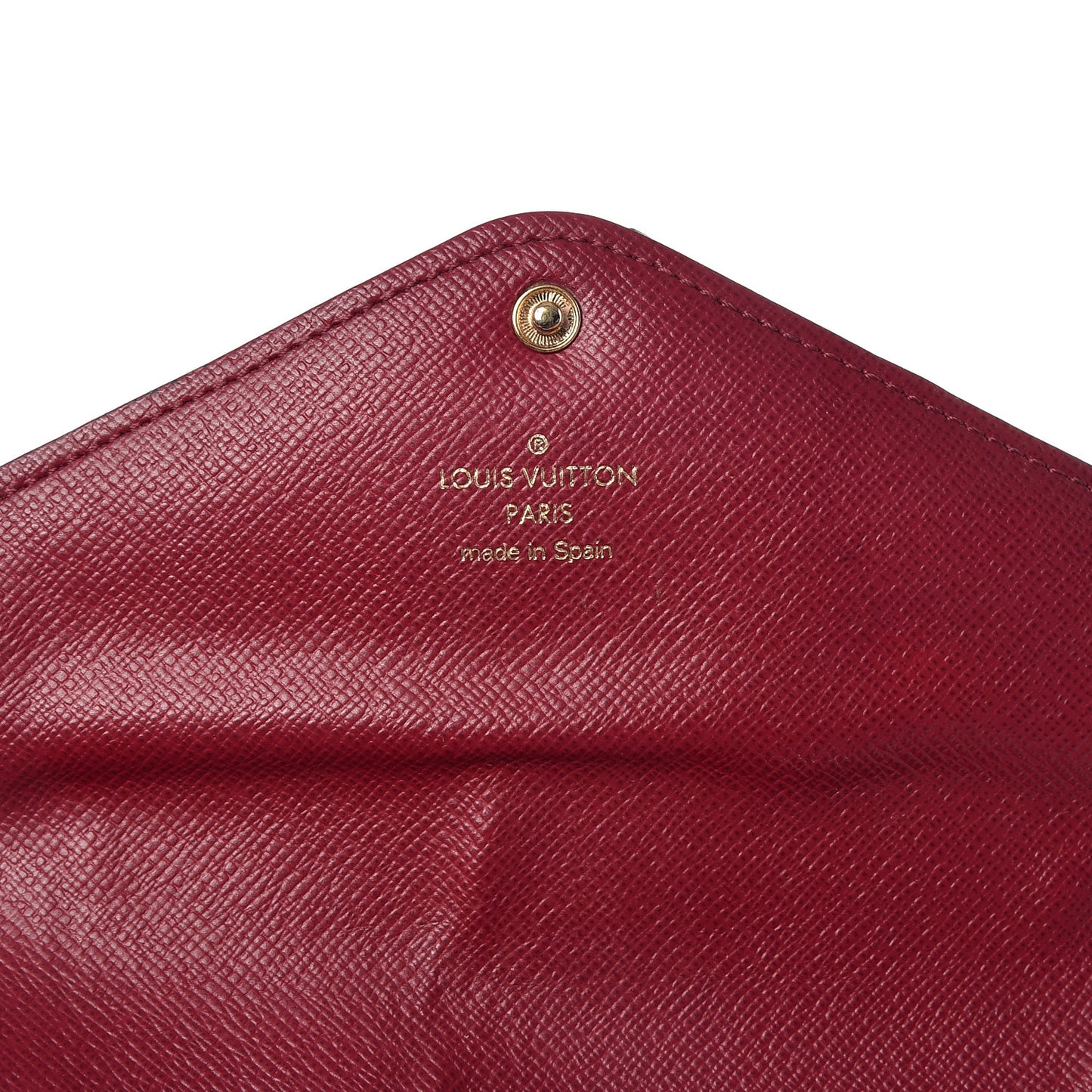 Monogram Josephine Wallet Fuchsia