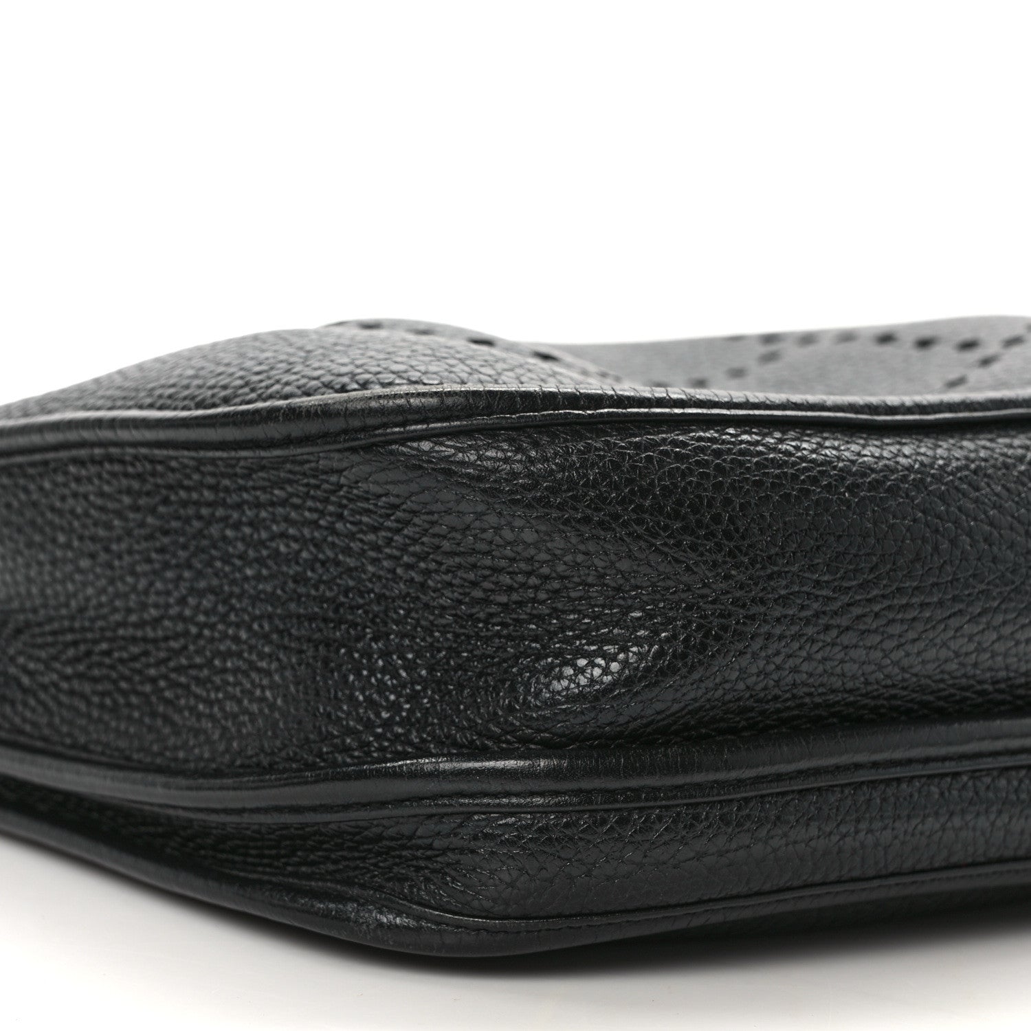 Hermes Taurillon Clemence Evelyne III PM Black 7 of 15