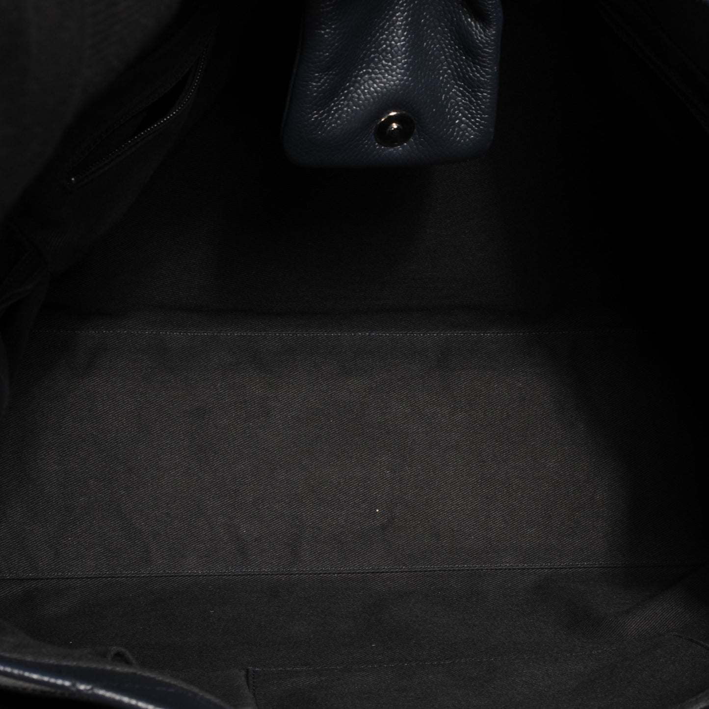 Caviar Executive Shopper Tote Navy